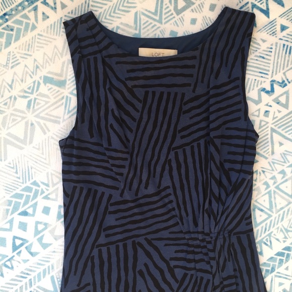 LOFT Dresses & Skirts - LOFT Blue Tank Dress
